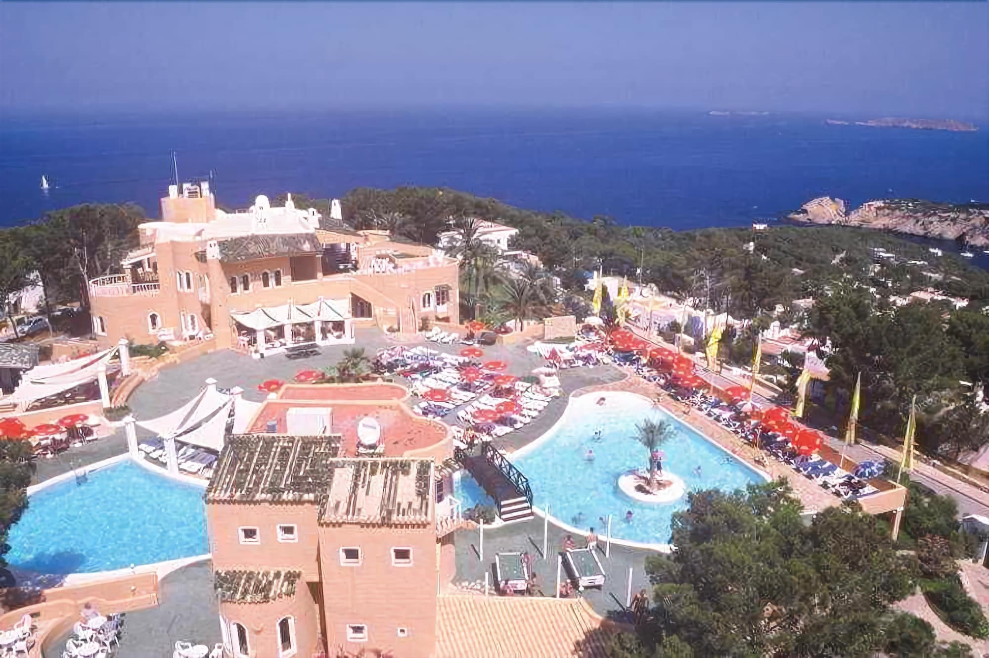 Cala Vadella Resort San José Dış mekan fotoğraf